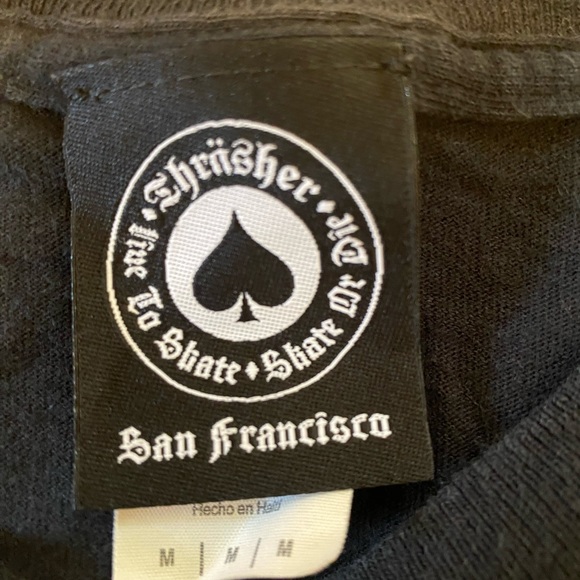 THRASHER MAGAZINE SHIRT - Picture 3 of 4